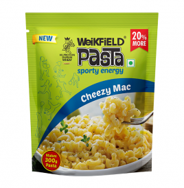 Weikfield Pasta Sporty Energy Cheezy Mac  Pack  300 grams